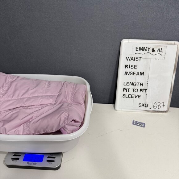 Athleta Girl Reversible So Toasty Sherpa Vest Size XL Light Purple White Warm - Picture 13 of 13